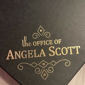 The Office of Angela Scott Oxfords